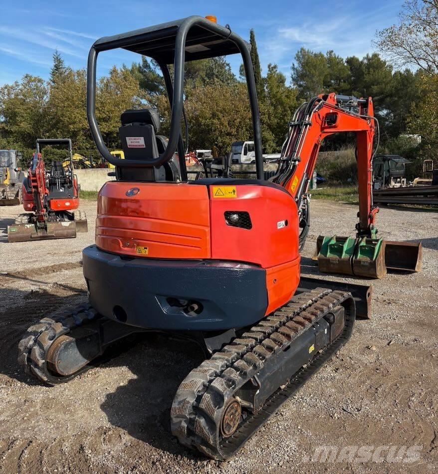 Kubota U 35-3 Mini pelle < 7t