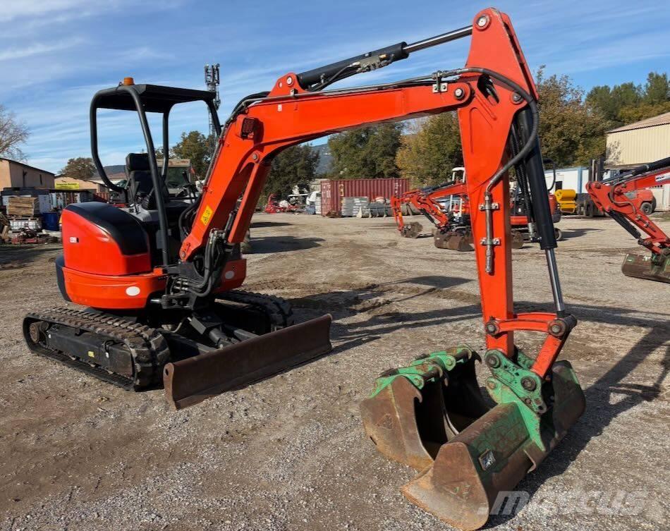 Kubota U 35-3 Mini pelle < 7t