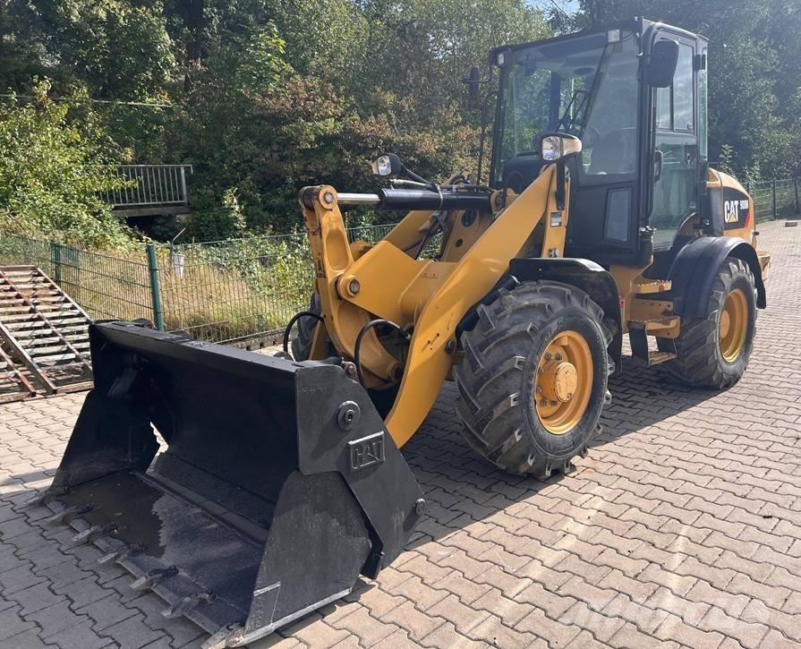 CAT 908M Radlader Chargeuse sur pneus