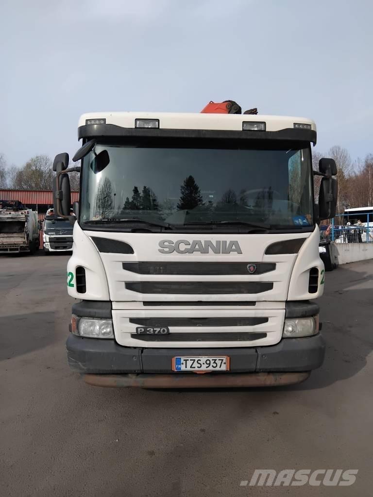 Scania P 370 Camion poubelle