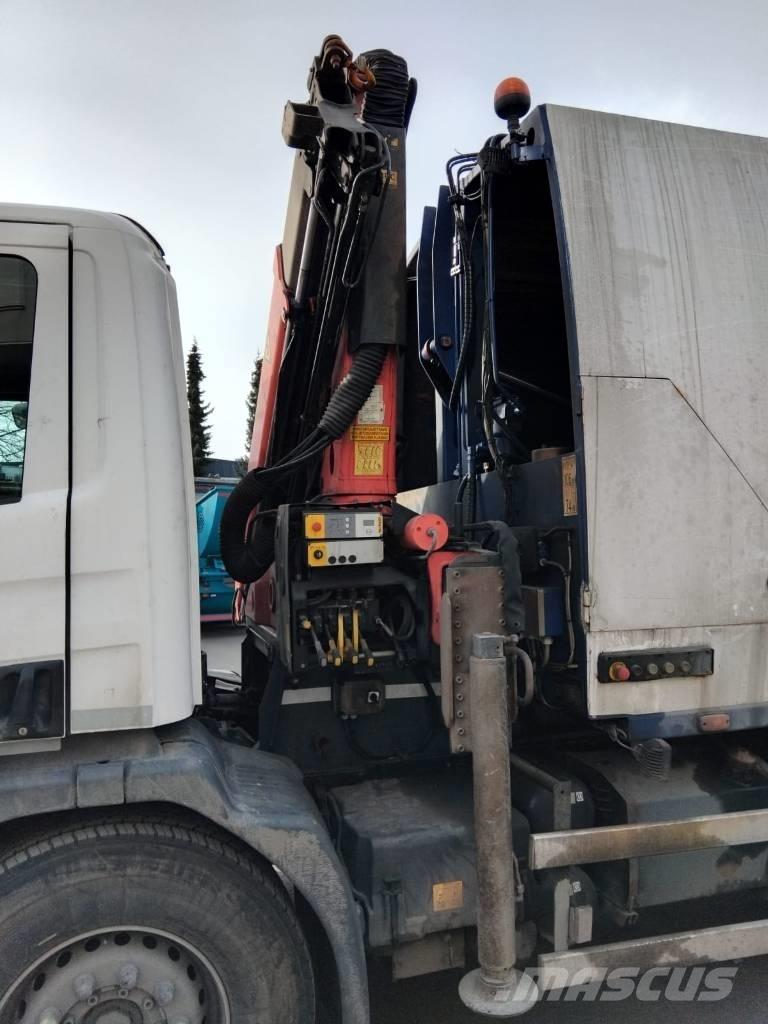Scania P 370 Camion poubelle