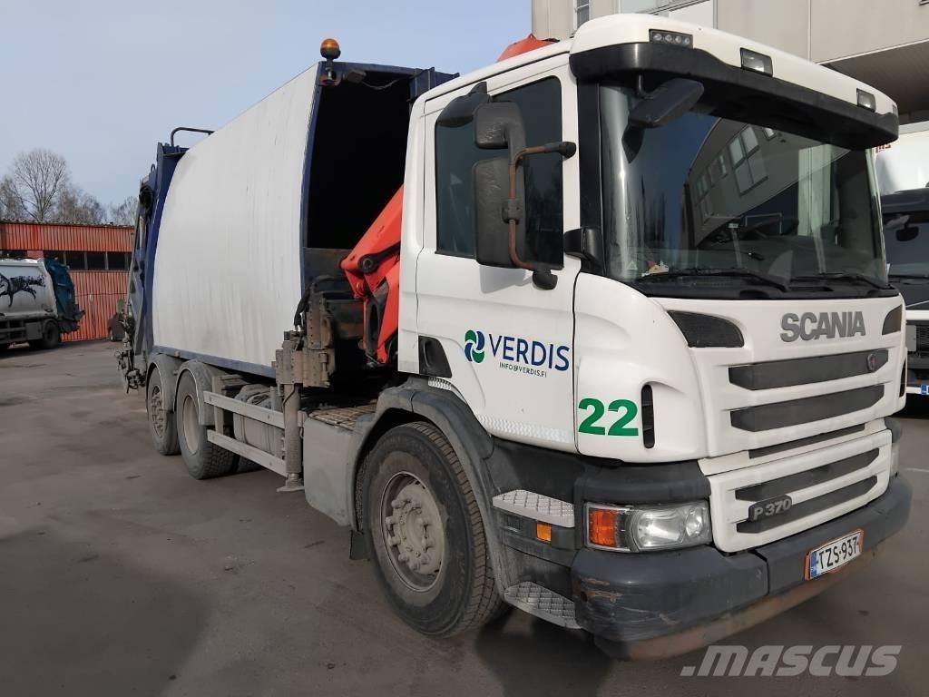 Scania P 370 Camion poubelle