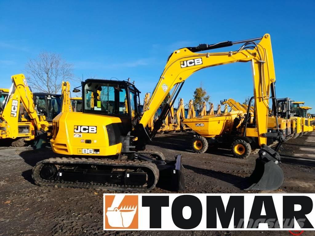 JCB 86 C-2 Mini pelle 7t-12t