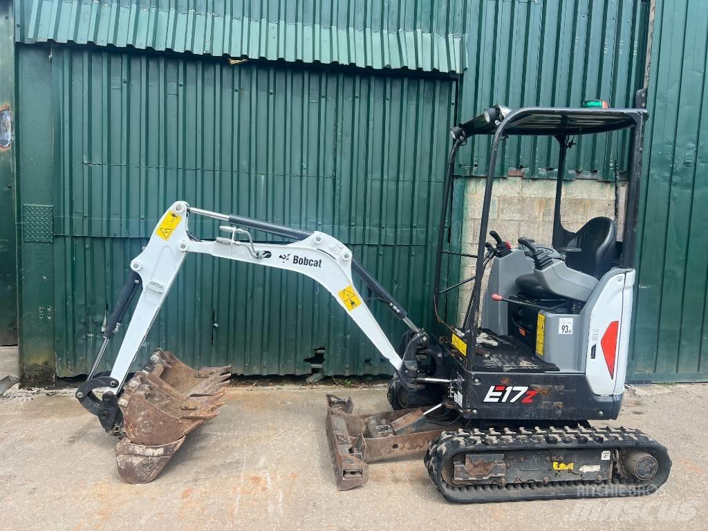Bobcat E 17 Mini pelle < 7t