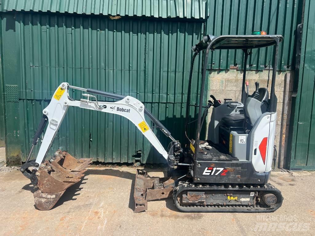 Bobcat E 17 Mini pelle < 7t