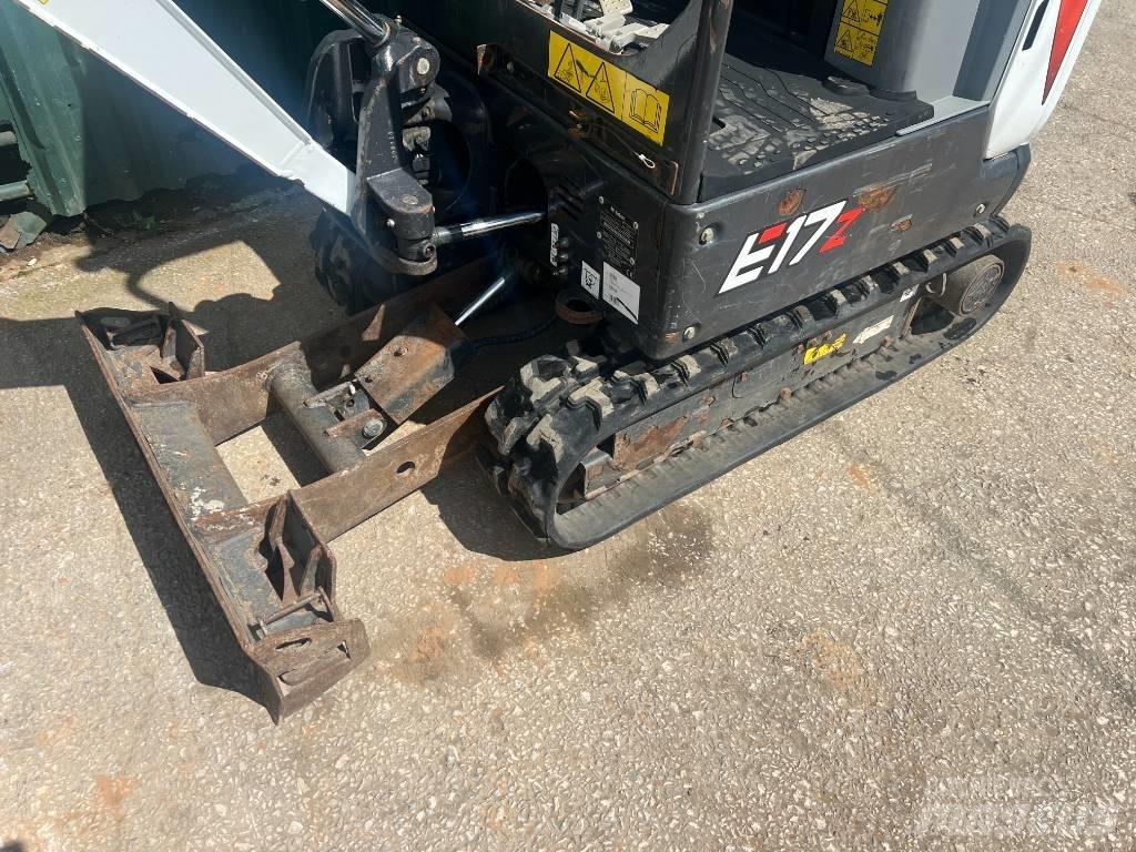 Bobcat E 17 Mini pelle < 7t