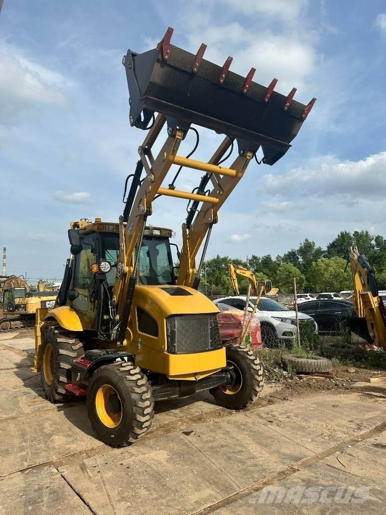JCB 3 CX Tractopelle