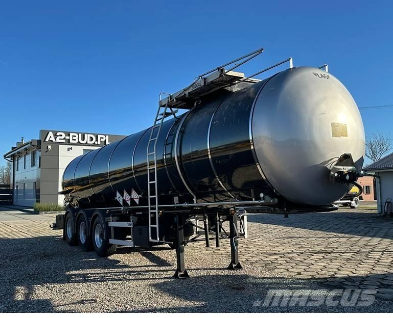 LAG 0-3-39T Semi remorque citerne
