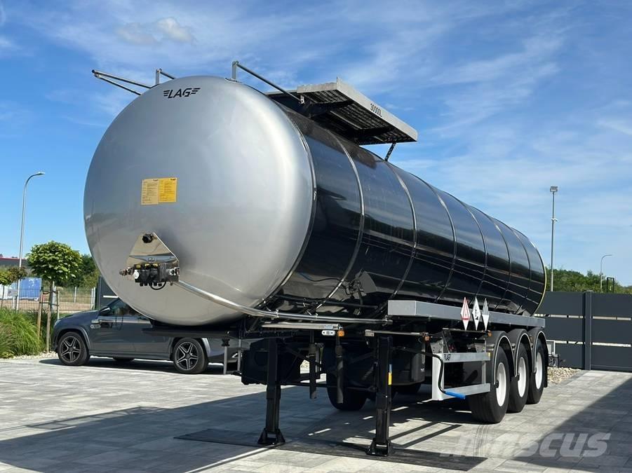 LAG 0-3-39T Semi remorque citerne