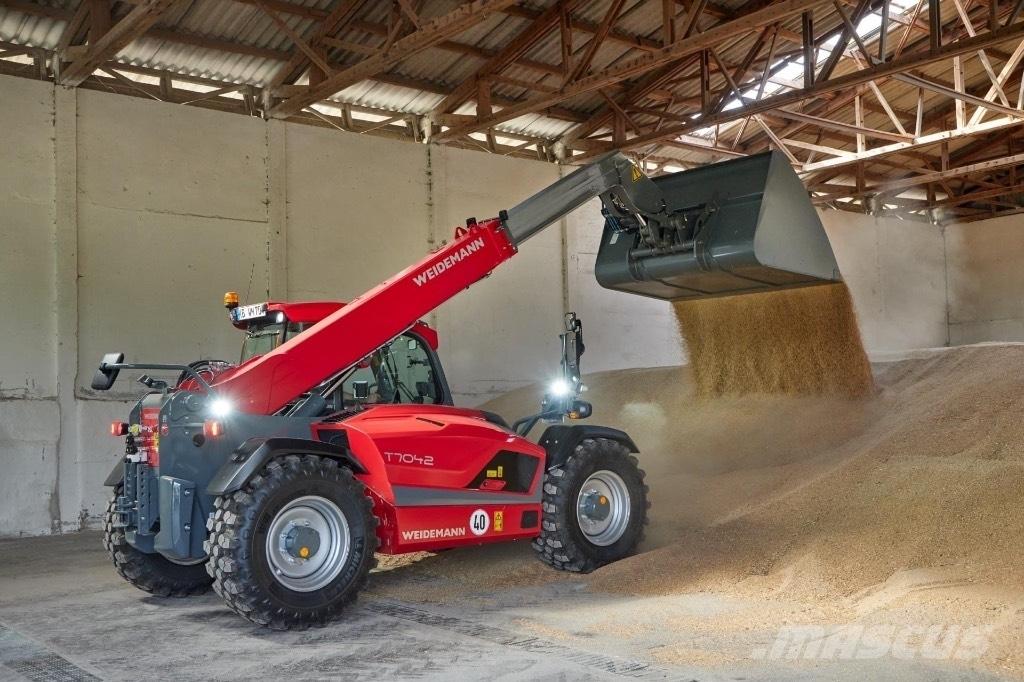 Weidemann T 7042 Télescopique agricole
