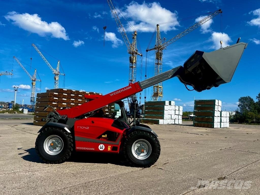 Weidemann T 7042 Télescopique agricole