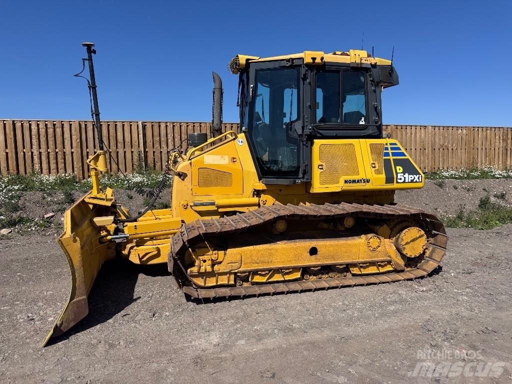 Komatsu D 51 PX Bouteurs sur chenilles