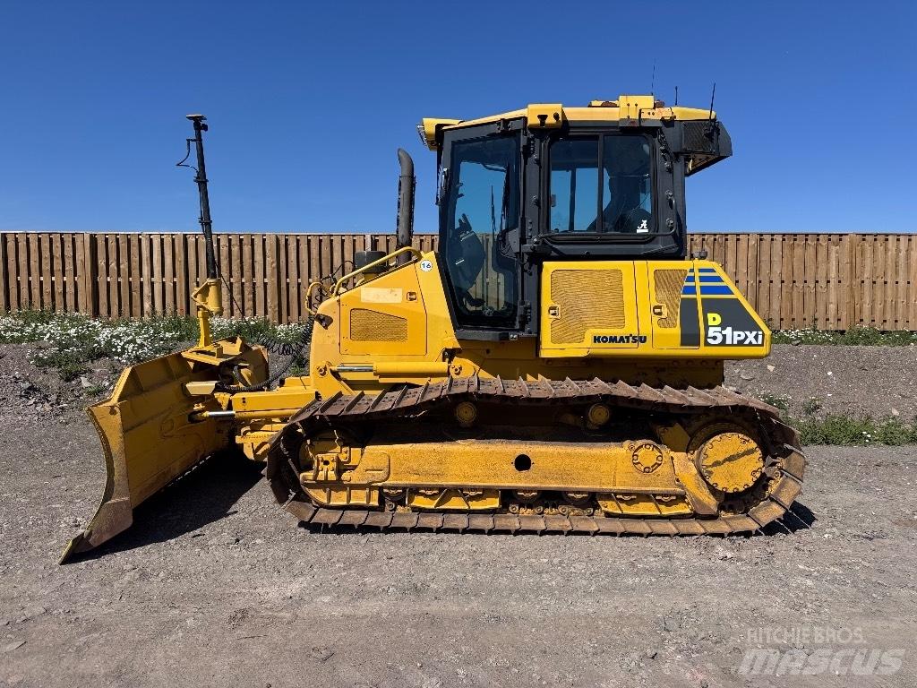 Komatsu D 51 PX Bouteurs sur chenilles