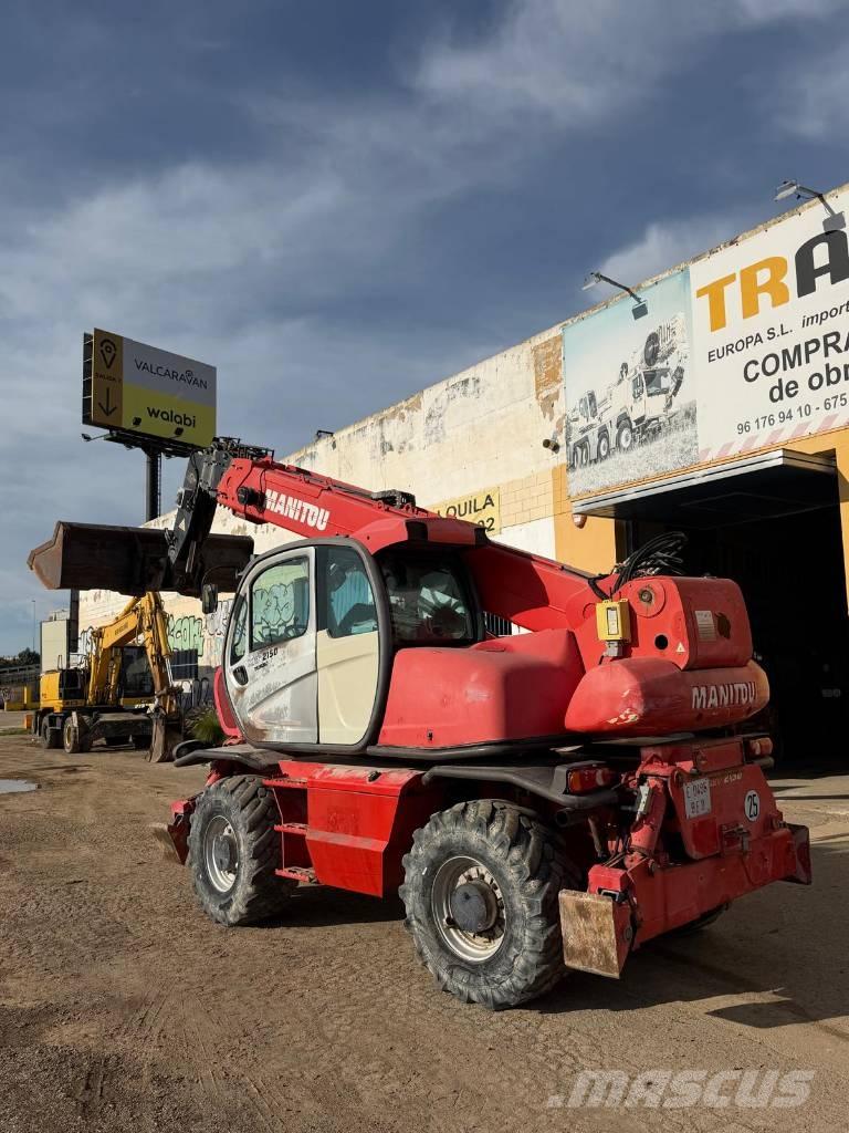 Manitou MRT 2150 Chargeuse télescopique sur pneus