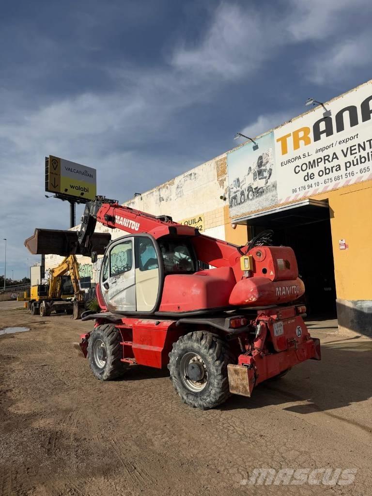 Manitou MRT 2150 Chargeuse télescopique sur pneus