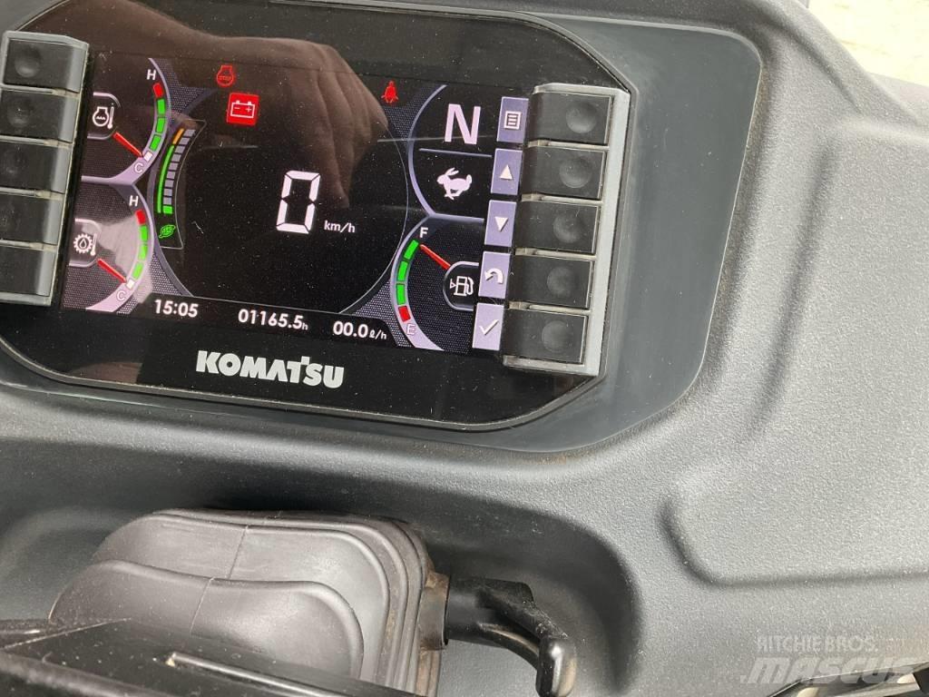 Komatsu WA80M-8 Mini chargeuse
