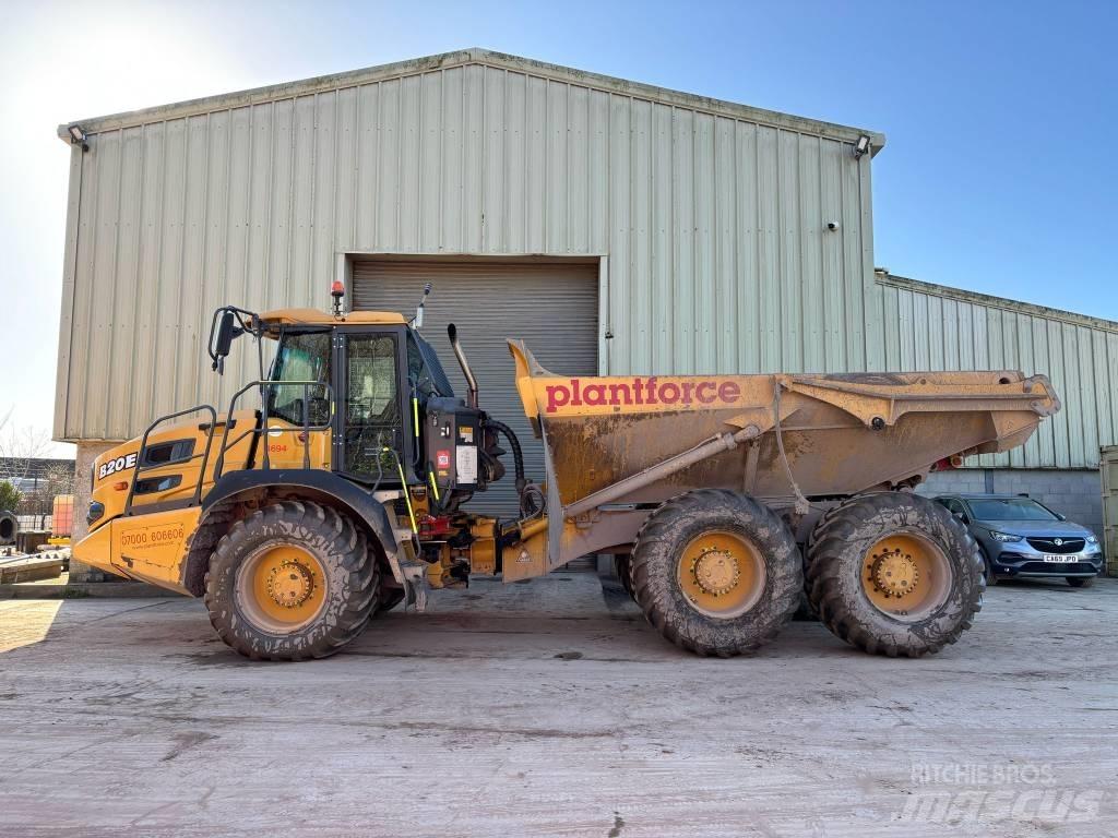 Bell B20E Tombereau articulé
