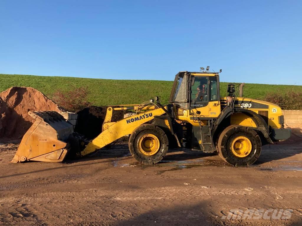 Komatsu WA 380-7 Chargeuse sur pneus