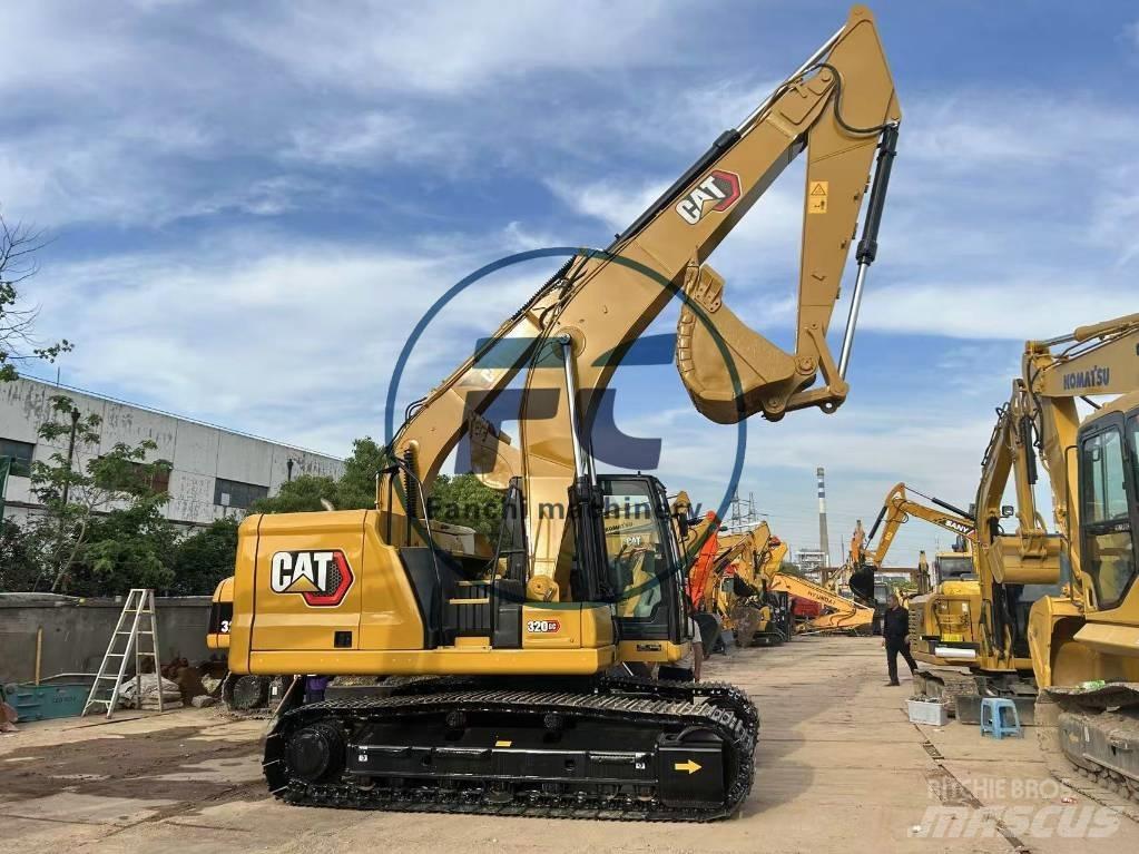 CAT 320 GC Pelle sur chenilles