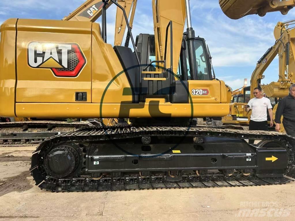 CAT 320 GC Pelle sur chenilles