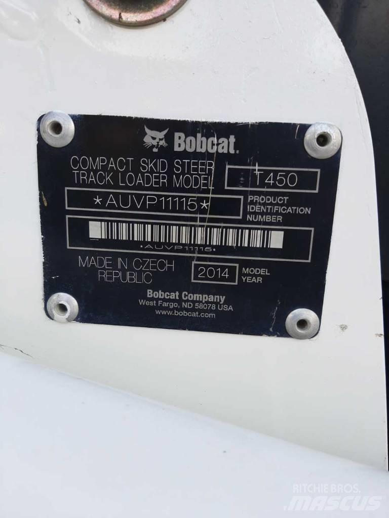 Bobcat T 450 Chargeuse compacte