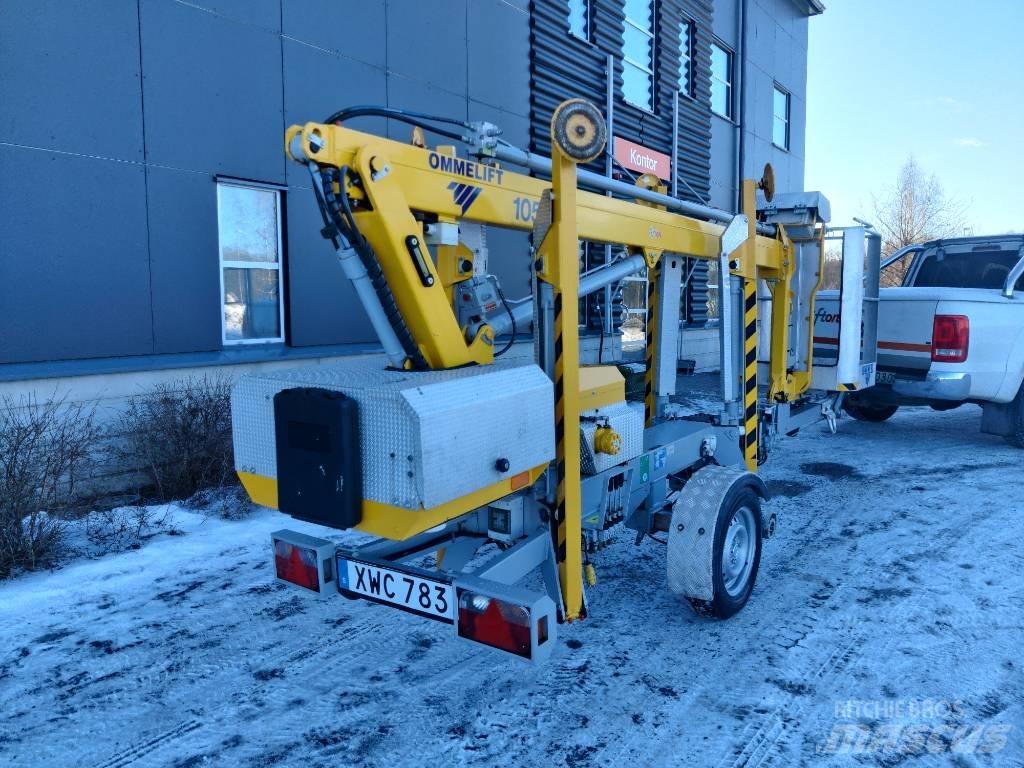 Omme 10,5E Skylift Remorque nacelle