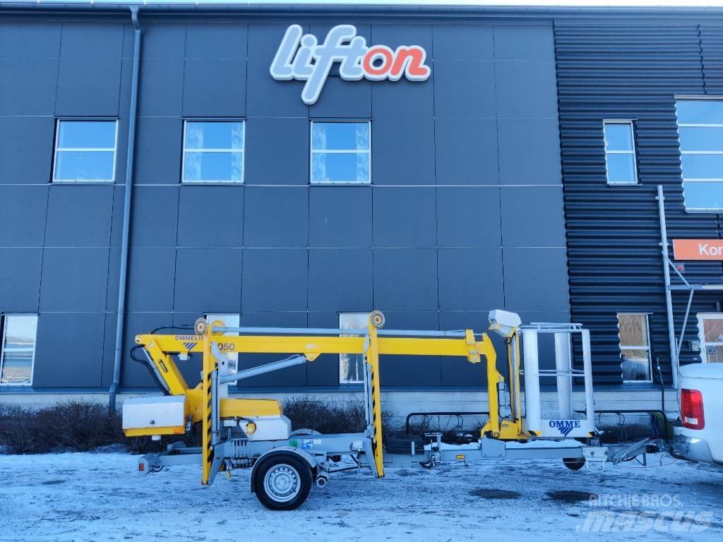 Omme 10,5E Skylift Remorque nacelle