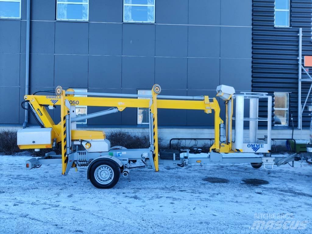 Omme 10,5E Skylift Remorque nacelle