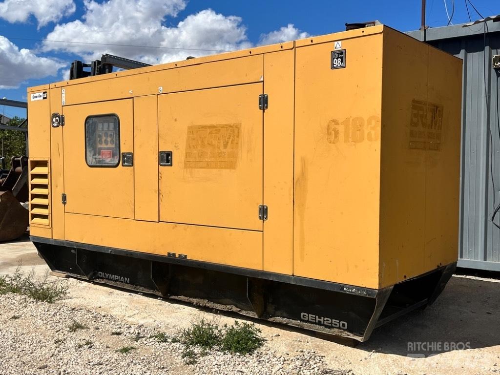 CAT GEH 250 Générateurs diesel