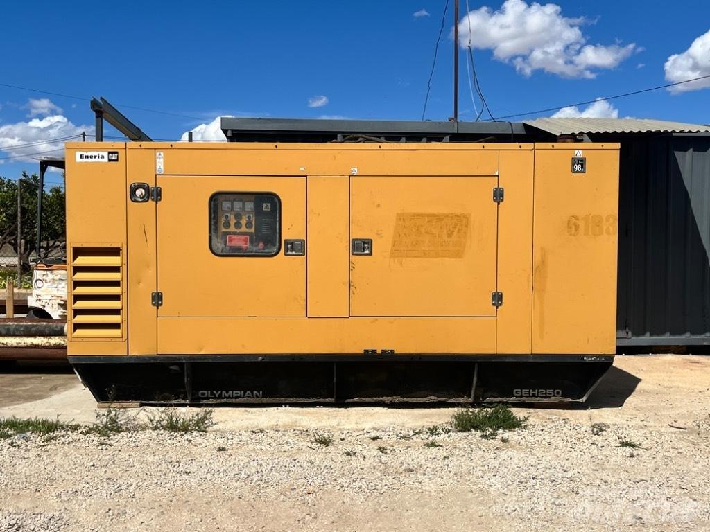 CAT GEH 250 Générateurs diesel