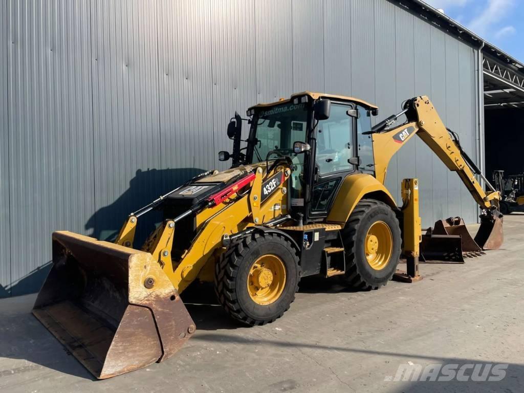 CAT 432F2 Tractopelle
