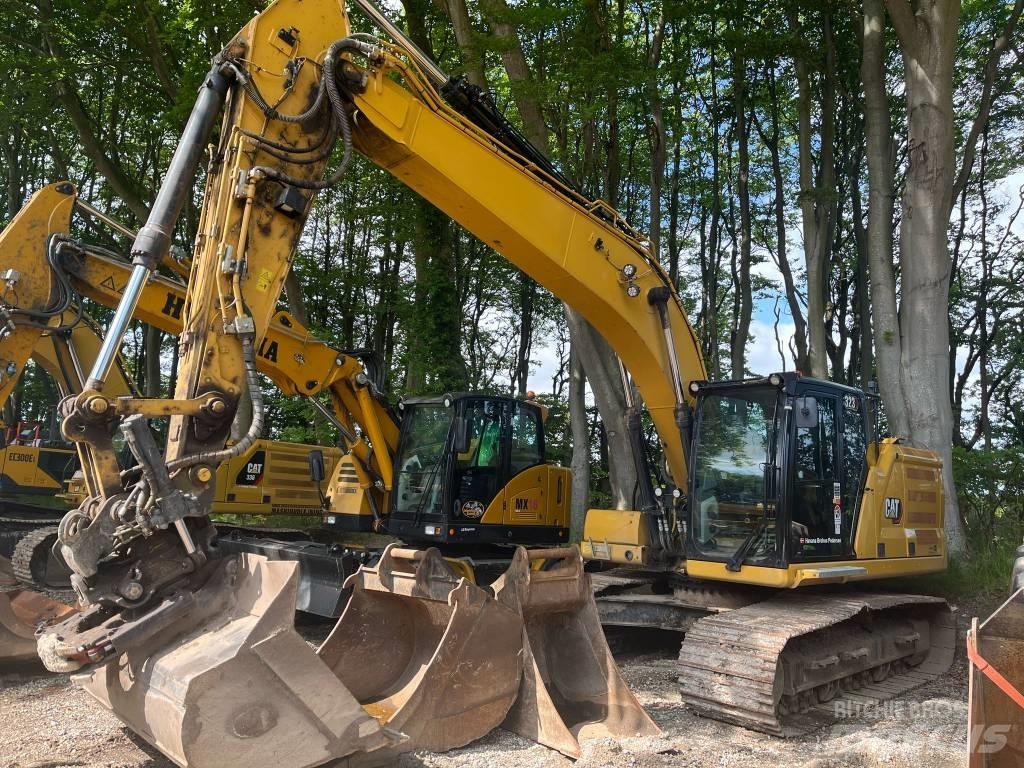 CAT 323 Pelle sur chenilles