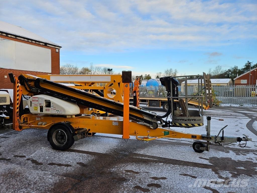 Niftylift 210 D AC T Remorque nacelle