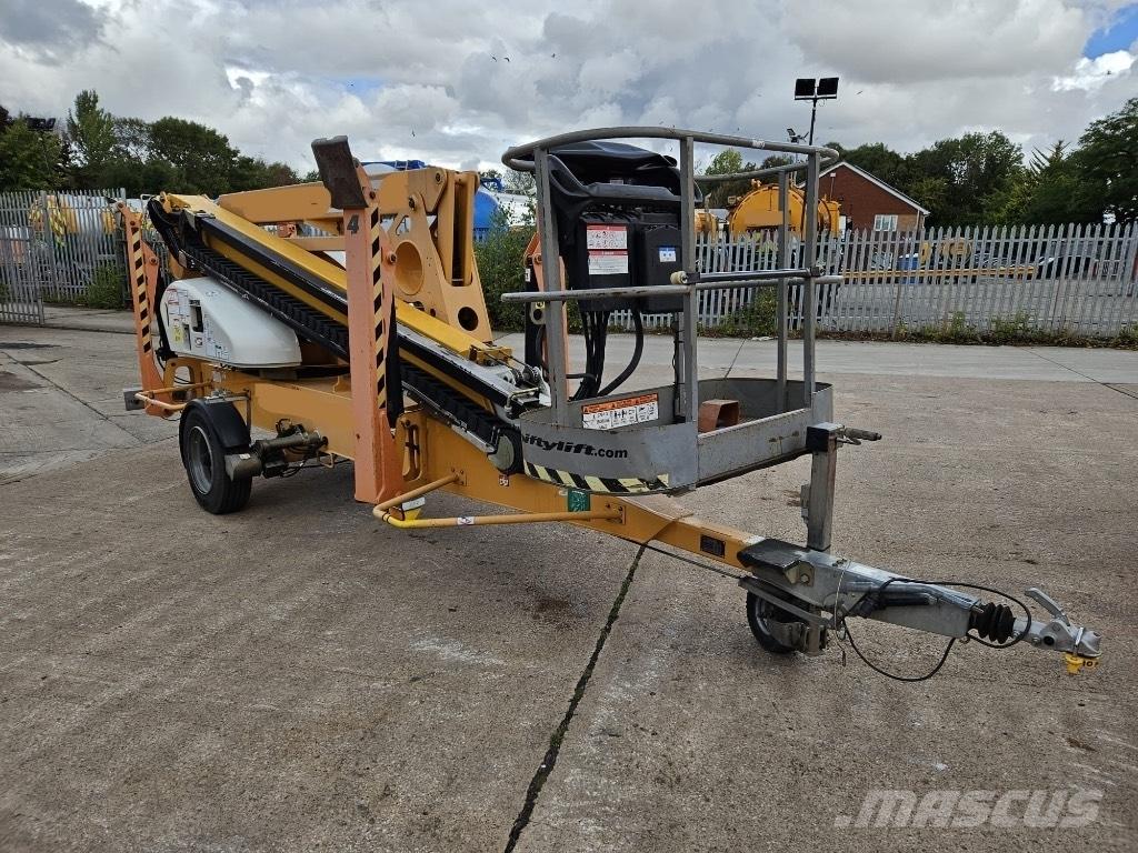 Niftylift 210 D AC T Remorque nacelle