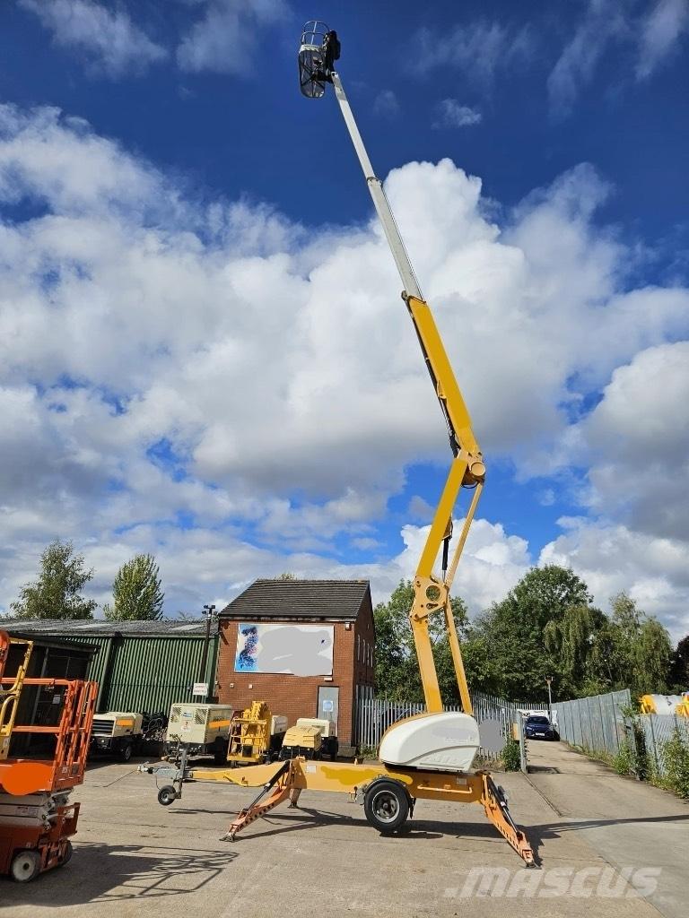 Niftylift 210 D AC T Remorque nacelle