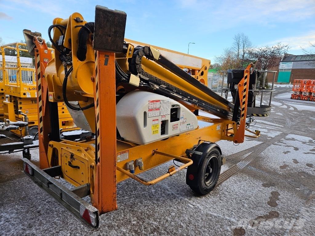 Niftylift 210 D AC T Remorque nacelle