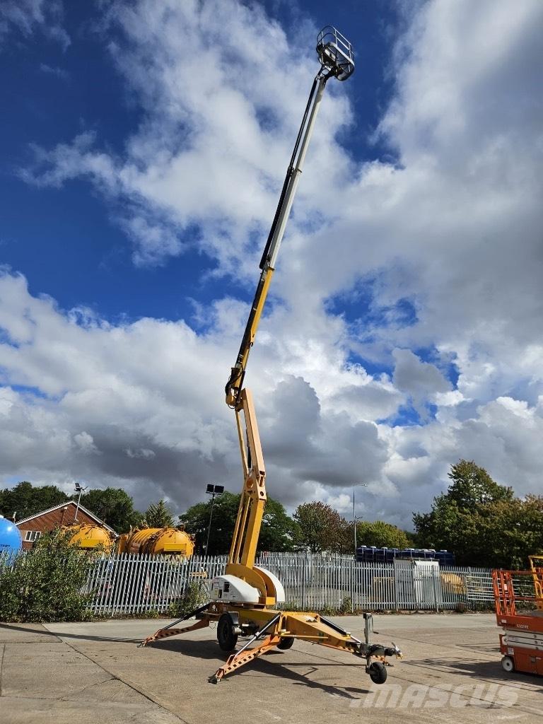 Niftylift 210 D AC T Remorque nacelle