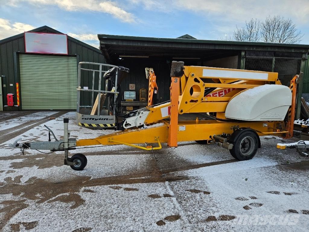 Niftylift 210 D AC T Remorque nacelle