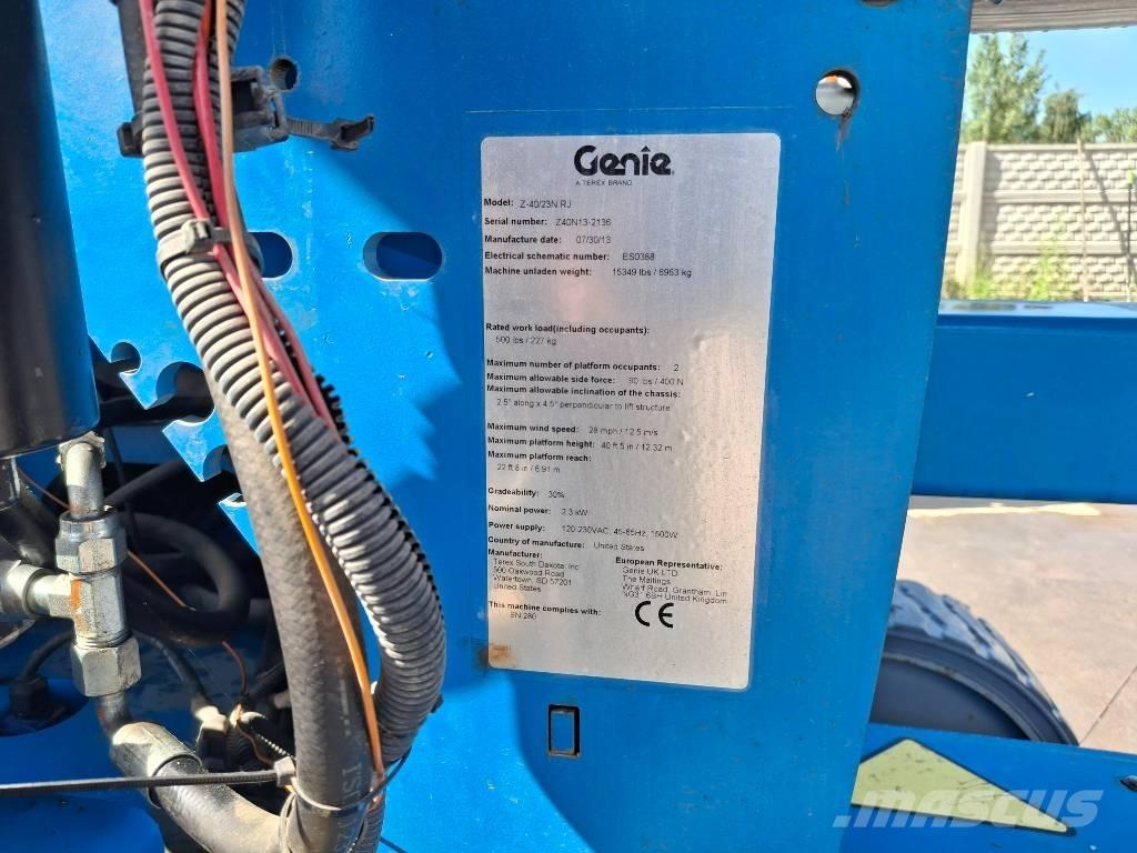 Genie Z40/23NRJ Nacelles articulées