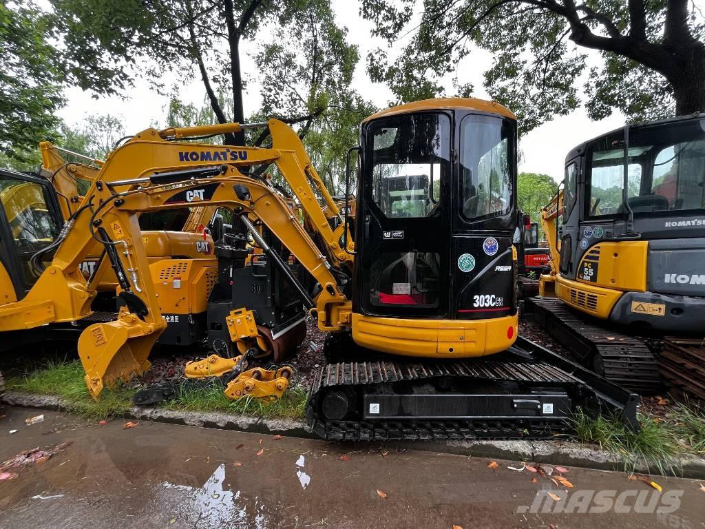 CAT 303 C CR Mini pelle < 7t