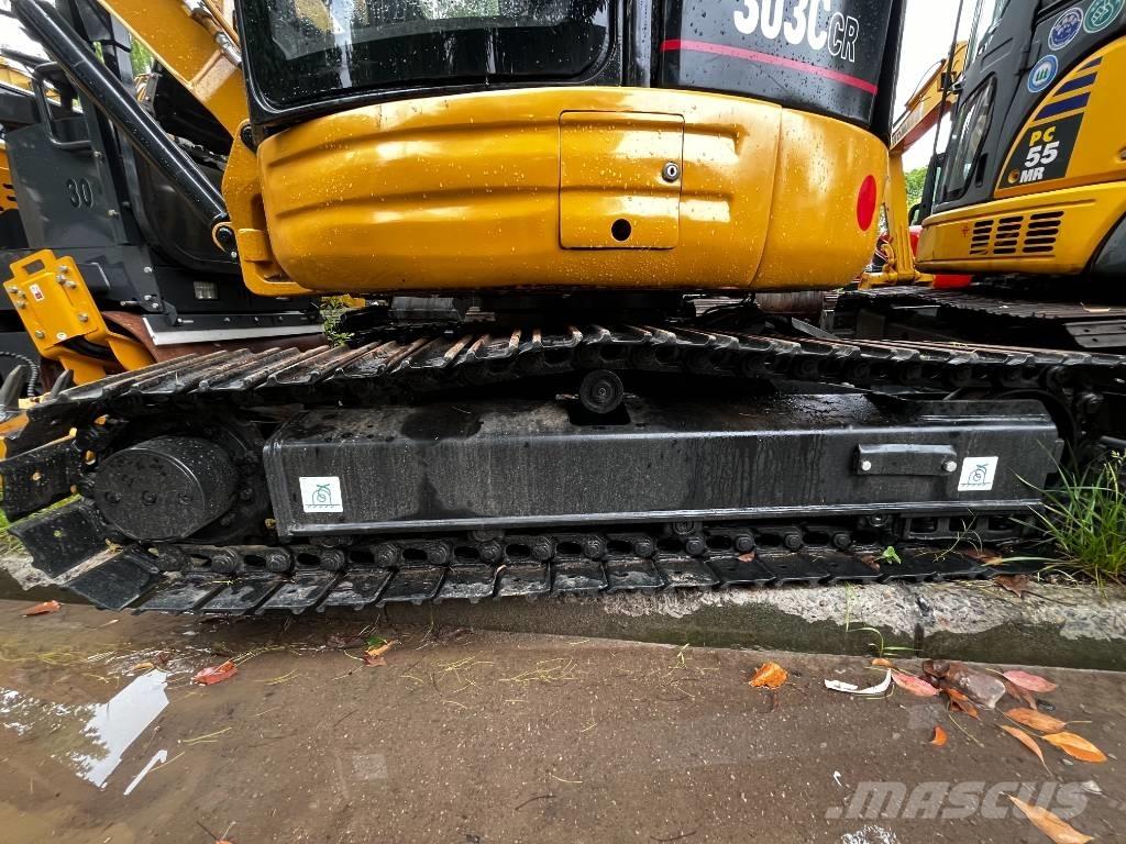 CAT 303 C CR Mini pelle < 7t