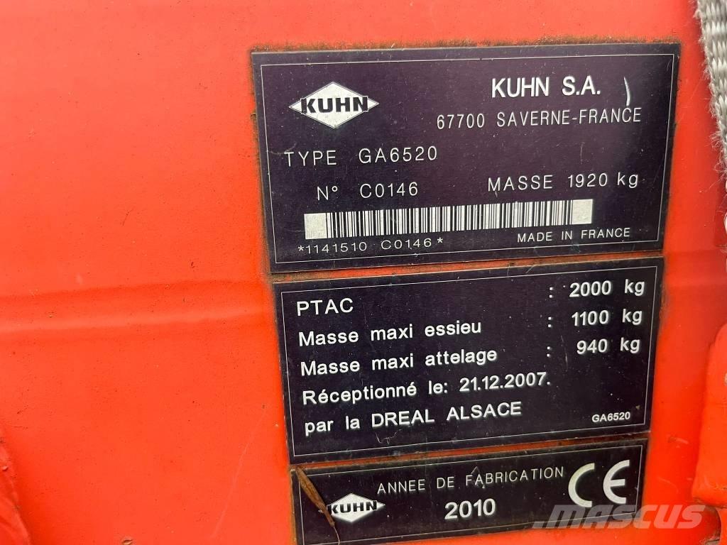 Kuhn 6520 Enrubanneuse