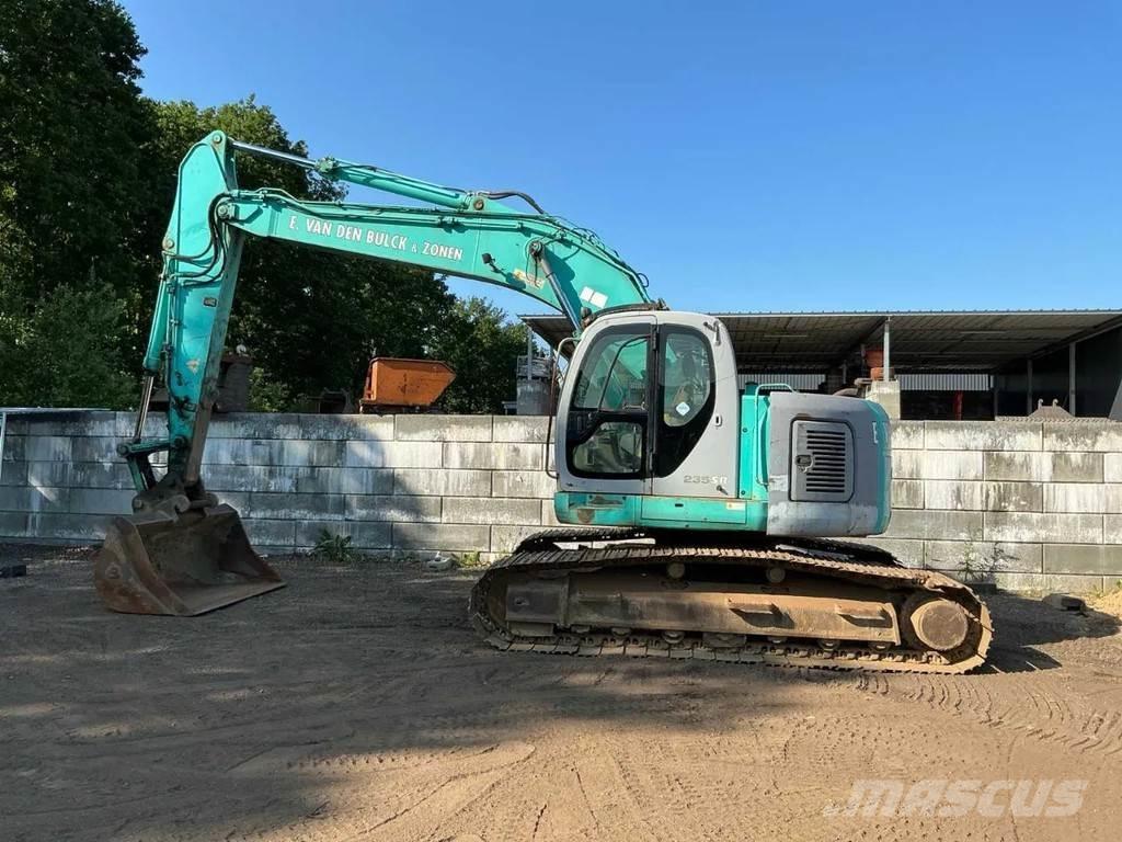 Kobelco SK235SR Pelle sur chenilles