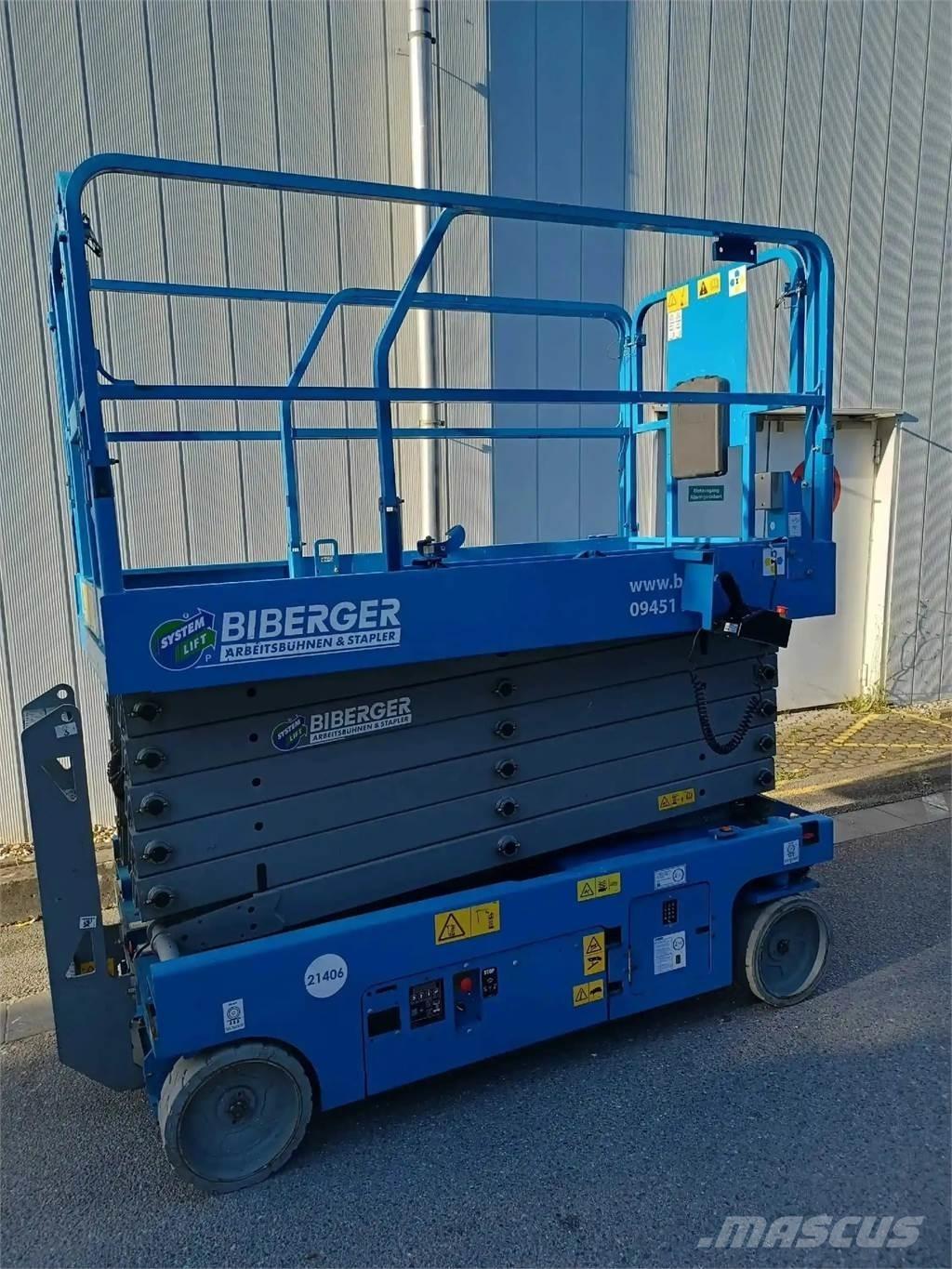 Genie GS 4047 Nacelle ciseaux