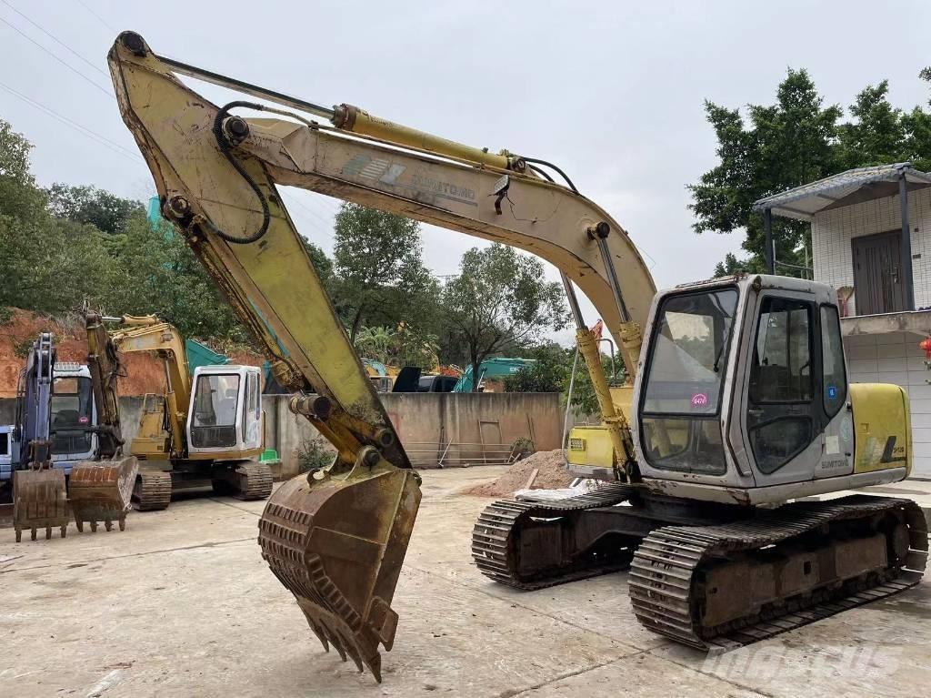 Sumitomo SH120 Pelle sur chenilles