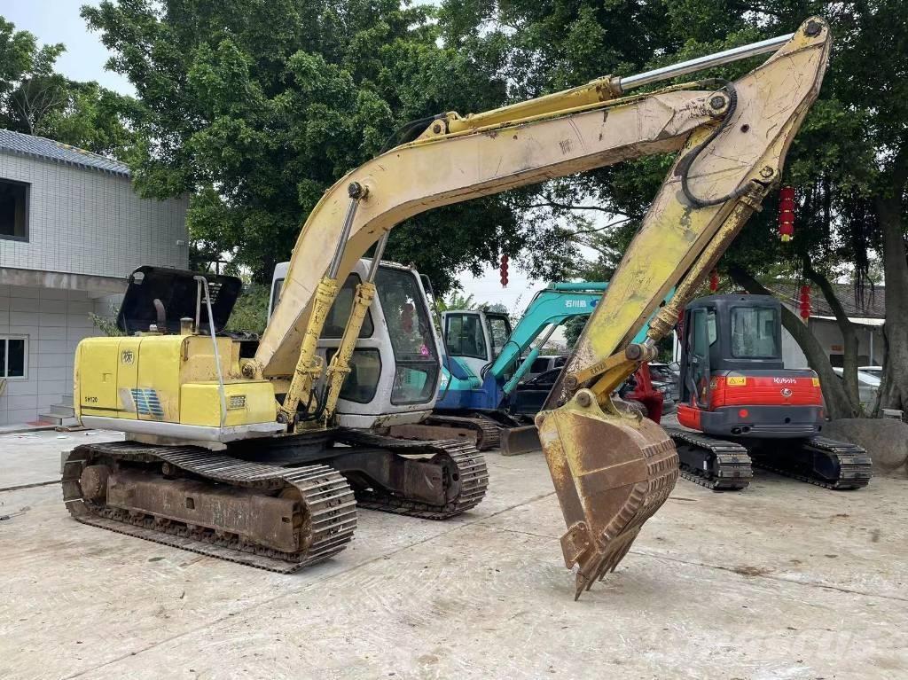 Sumitomo SH120 Pelle sur chenilles