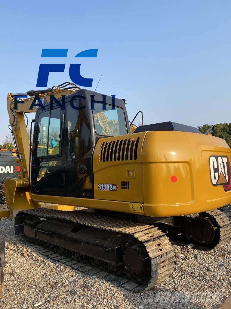 CAT 313D2GC Mini pelle 7t-12t