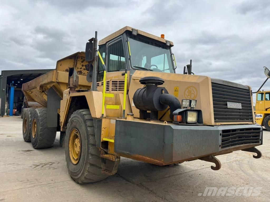 Komatsu HM 350-1 Tombereau articulé