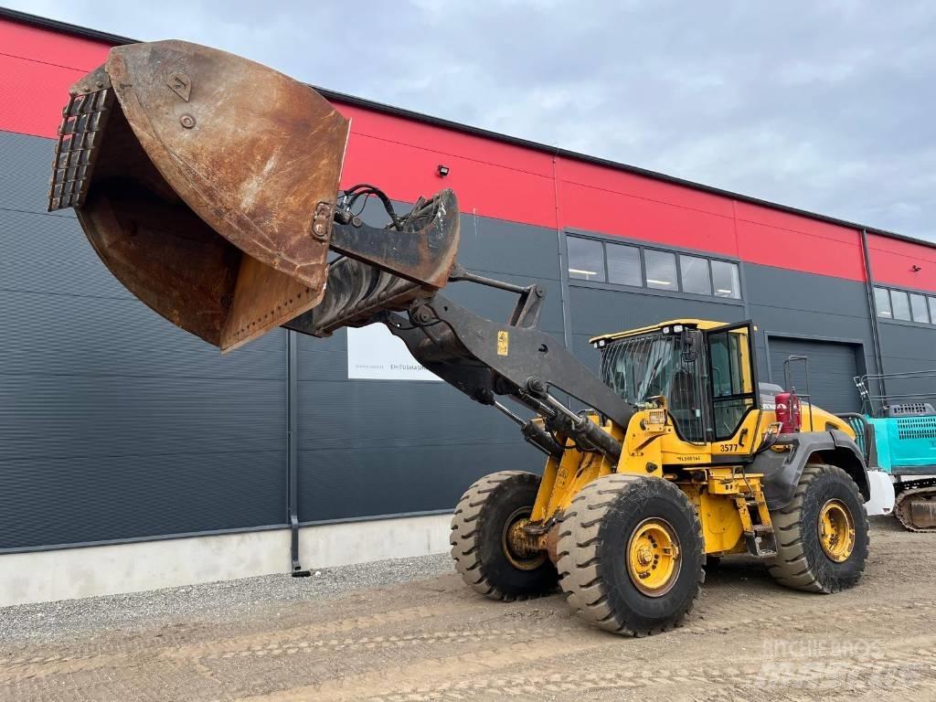 Volvo L 120 H Chargeuse sur pneus
