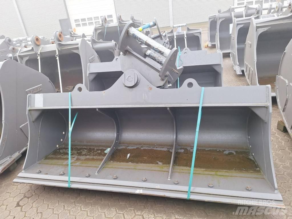  Tiltbucket 2400 mm. Godet